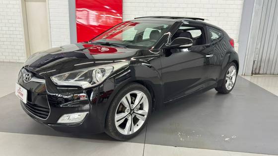 HYUNDAI VELOSTER 1.6 16V GASOLINA 3P AUTOMÁTICO